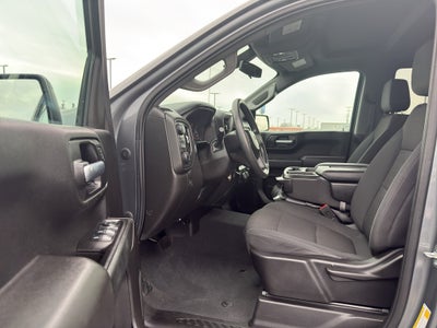 2021 Chevrolet Silverado 1500 Crew Cab Short Box 4-Wheel Drive Custom