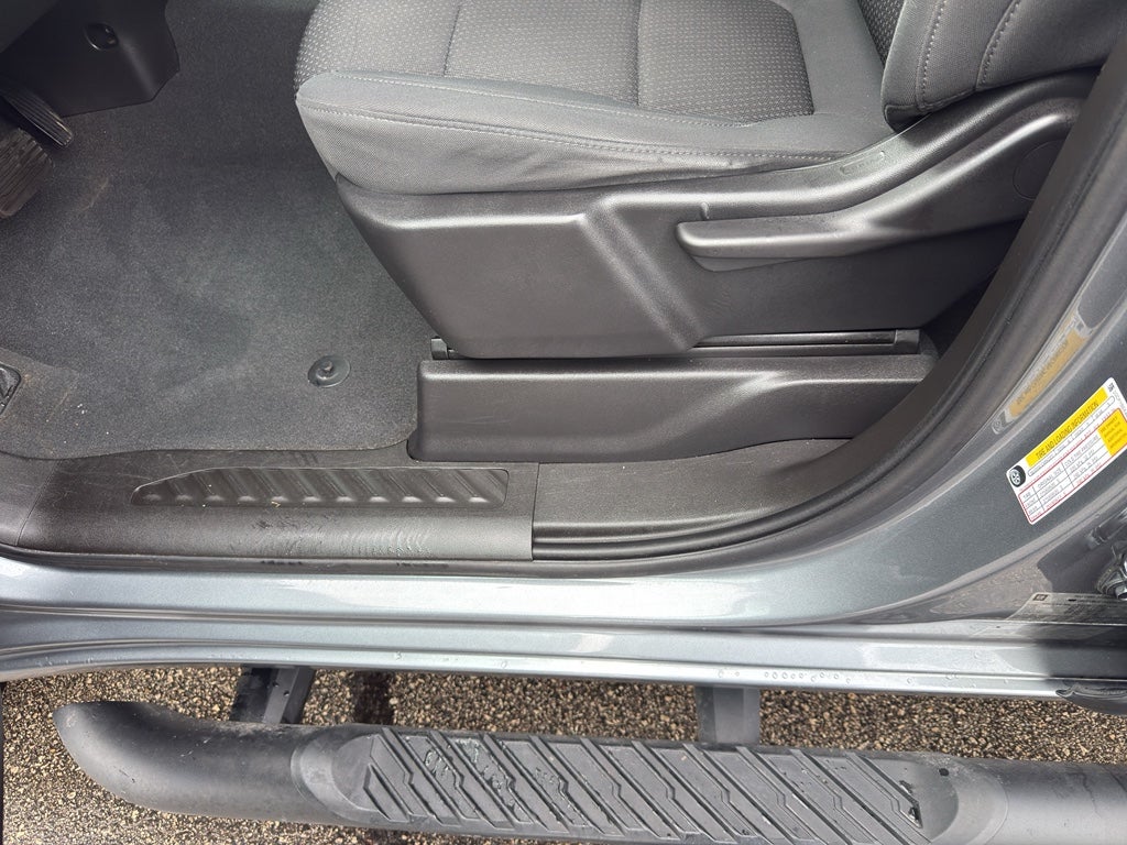 2021 Chevrolet Silverado 1500 Crew Cab Short Box 4-Wheel Drive Custom