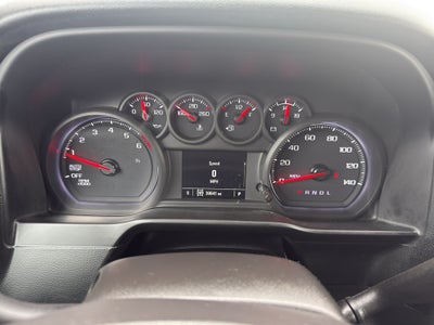 2021 Chevrolet Silverado 1500 Crew Cab Short Box 4-Wheel Drive Custom