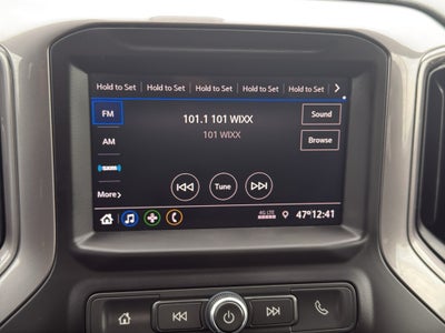 2021 Chevrolet Silverado 1500 Crew Cab Short Box 4-Wheel Drive Custom