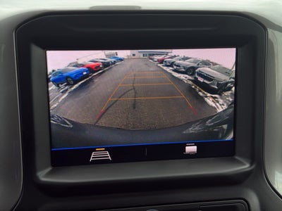 2021 Chevrolet Silverado 1500 Crew Cab Short Box 4-Wheel Drive Custom