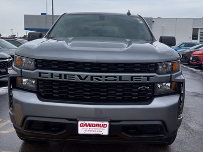 2021 Chevrolet Silverado 1500 Crew Cab Short Box 4-Wheel Drive Custom