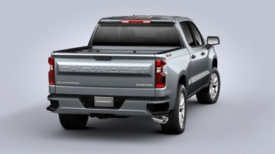2021 Chevrolet Silverado 1500 Crew Cab Short Box 4-Wheel Drive Custom