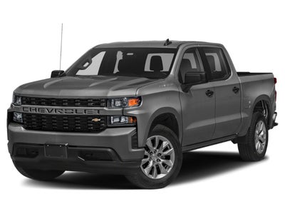 2021 Chevrolet Silverado 1500 Crew Cab Short Box 4-Wheel Drive Custom
