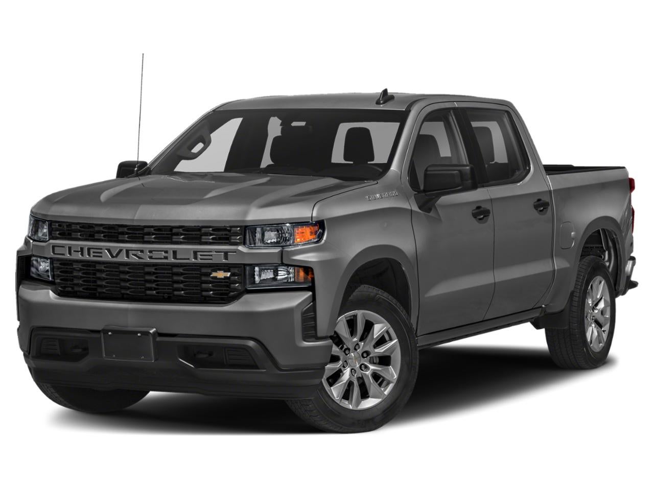 2021 Chevrolet Silverado 1500 Crew Cab Short Box 4-Wheel Drive Custom