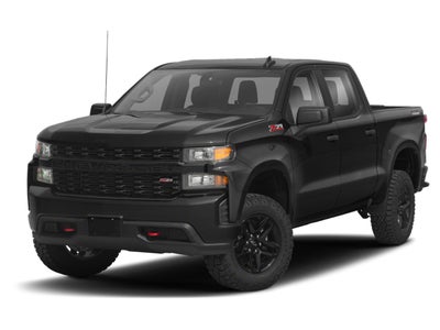 2021 Chevrolet Silverado 1500 Crew Cab Standard Box 4-Wheel Drive Custom Trail Boss