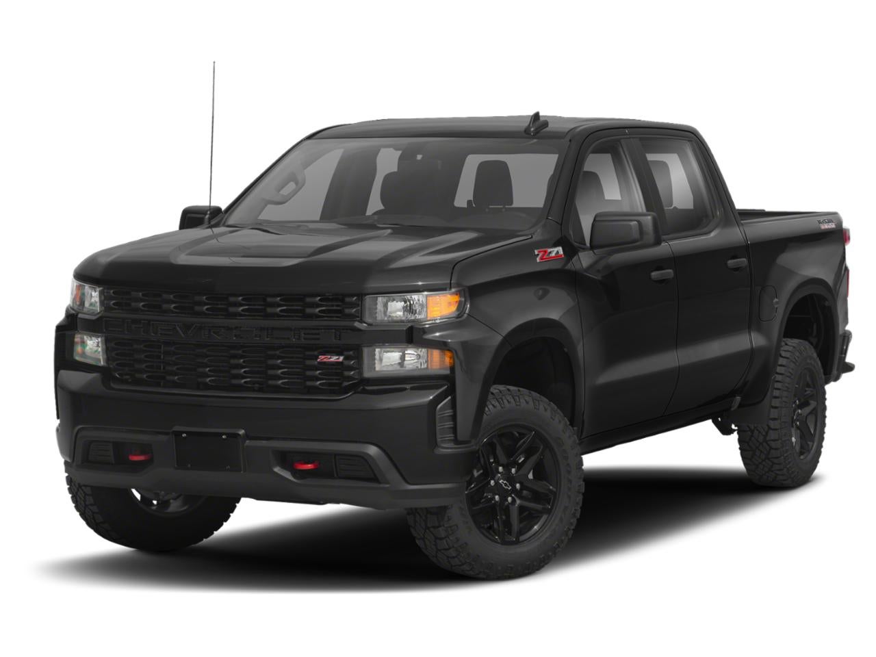 2021 Chevrolet Silverado 1500 Crew Cab Standard Box 4-Wheel Drive Custom Trail Boss