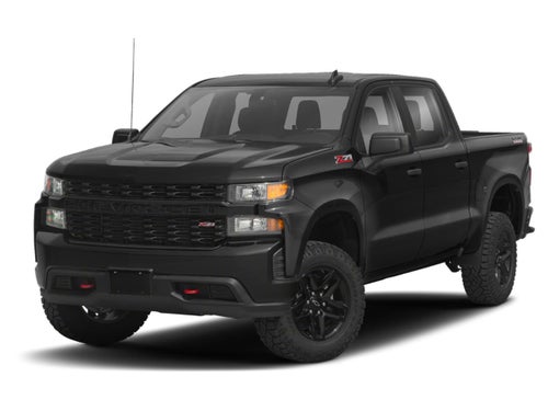 2021 Chevrolet Silverado 1500 Crew Cab Standard Box 4-Wheel Drive Custom Trail Boss