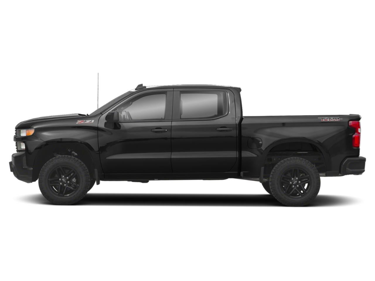 2021 Chevrolet Silverado 1500 Crew Cab Standard Box 4-Wheel Drive Custom Trail Boss