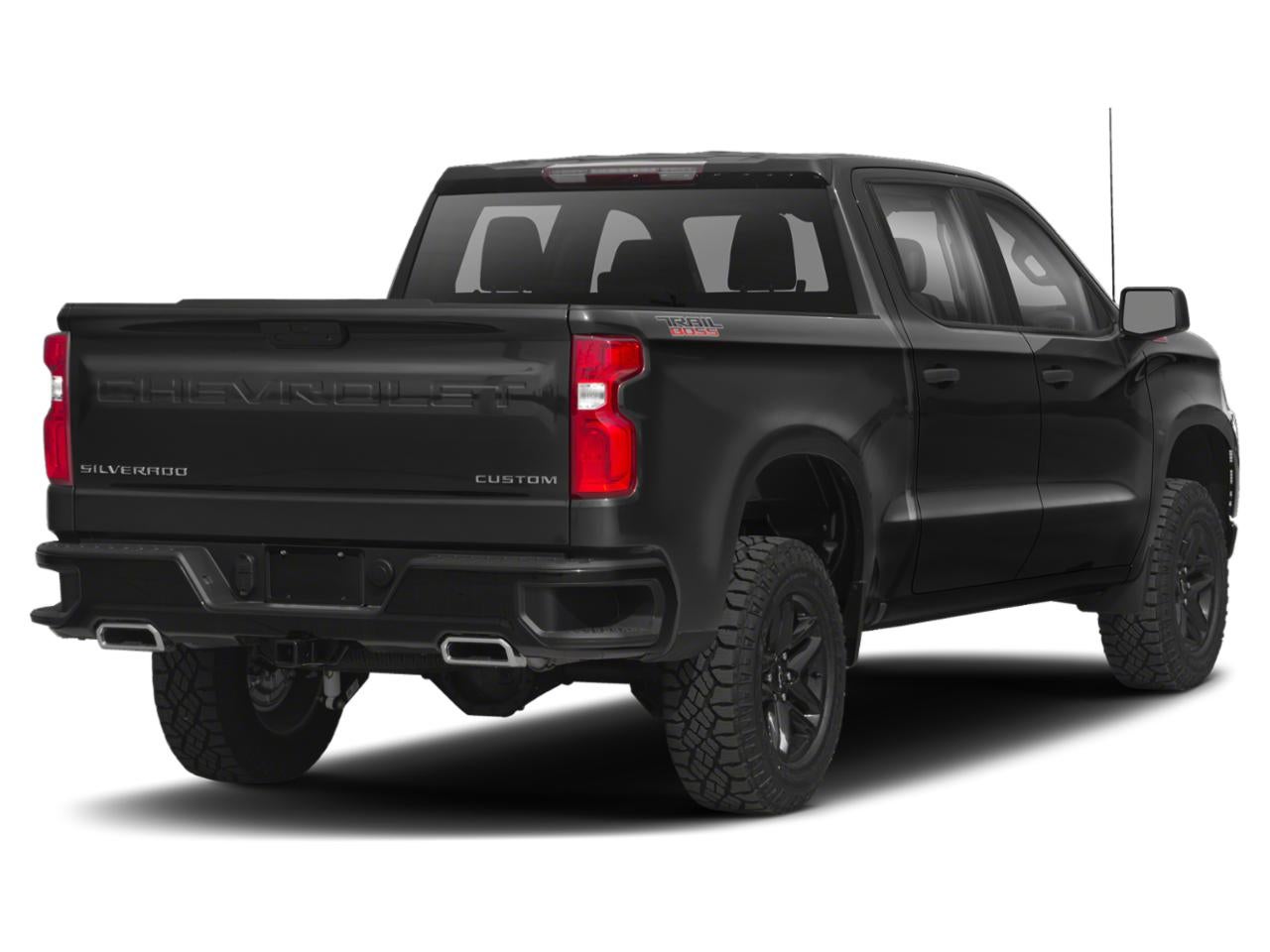 2021 Chevrolet Silverado 1500 Crew Cab Standard Box 4-Wheel Drive Custom Trail Boss