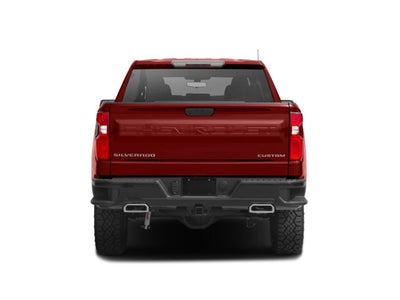 2020 Chevrolet Silverado 1500 Crew Cab Short Box 4-Wheel Drive Custom Trail Boss