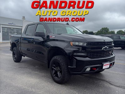 2020 Chevrolet Silverado 1500 Crew Cab Short Box 4-Wheel Drive LT Trail Boss