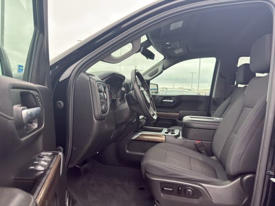 2020 Chevrolet Silverado 1500 Crew Cab Short Box 4-Wheel Drive LT Trail Boss