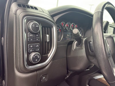 2020 Chevrolet Silverado 1500 Crew Cab Short Box 4-Wheel Drive LT Trail Boss