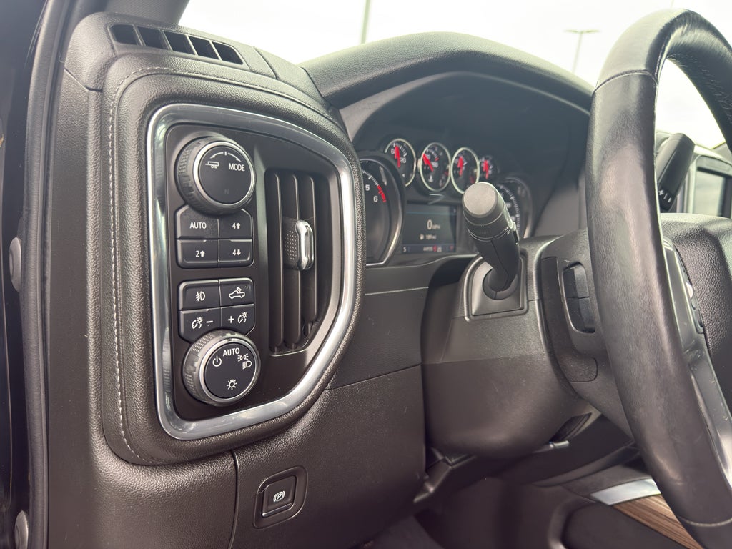 2020 Chevrolet Silverado 1500 Crew Cab Short Box 4-Wheel Drive LT Trail Boss