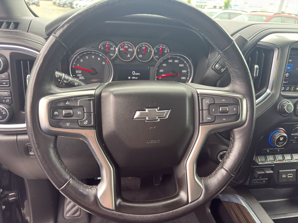 2020 Chevrolet Silverado 1500 Crew Cab Short Box 4-Wheel Drive LT Trail Boss