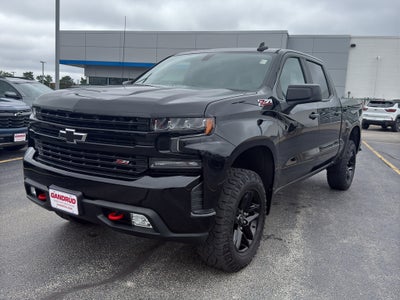 2020 Chevrolet Silverado 1500 Crew Cab Short Box 4-Wheel Drive LT Trail Boss