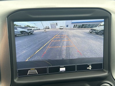 2020 Chevrolet Silverado 1500 Crew Cab Short Box 4-Wheel Drive LT Trail Boss