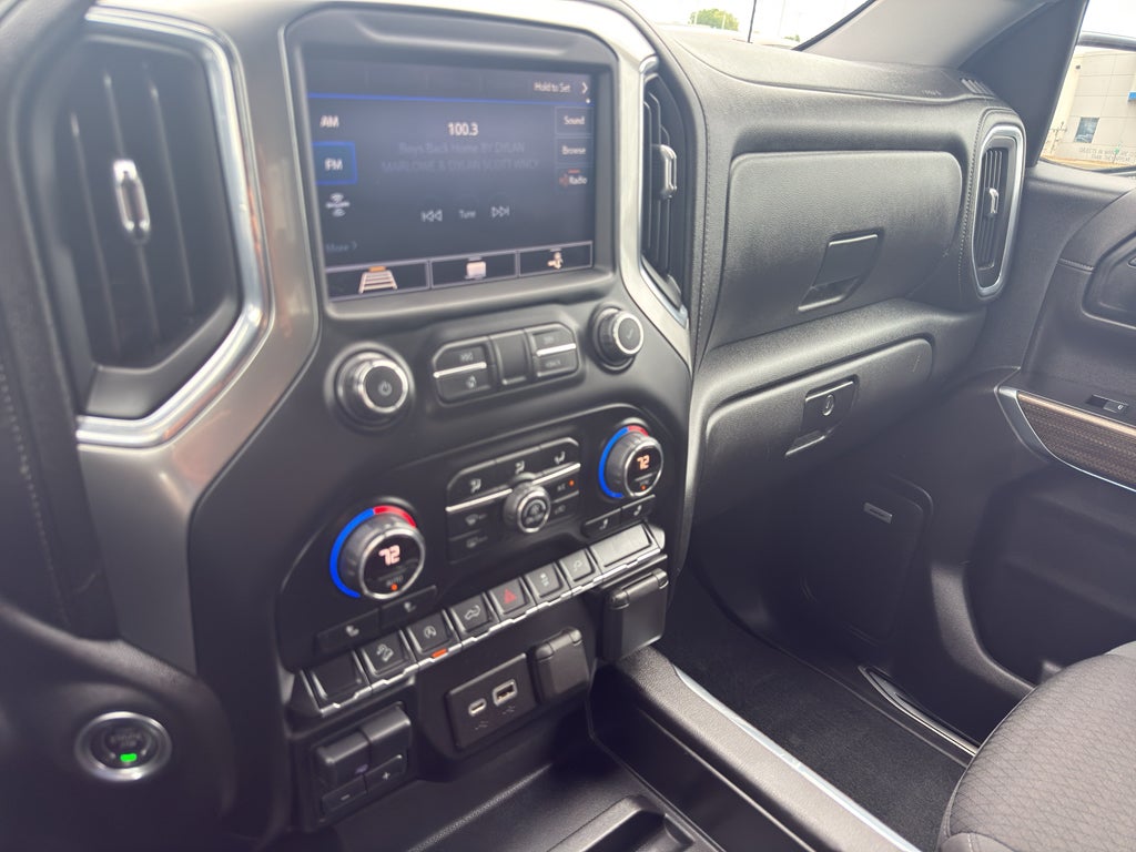 2020 Chevrolet Silverado 1500 Crew Cab Short Box 4-Wheel Drive LT Trail Boss