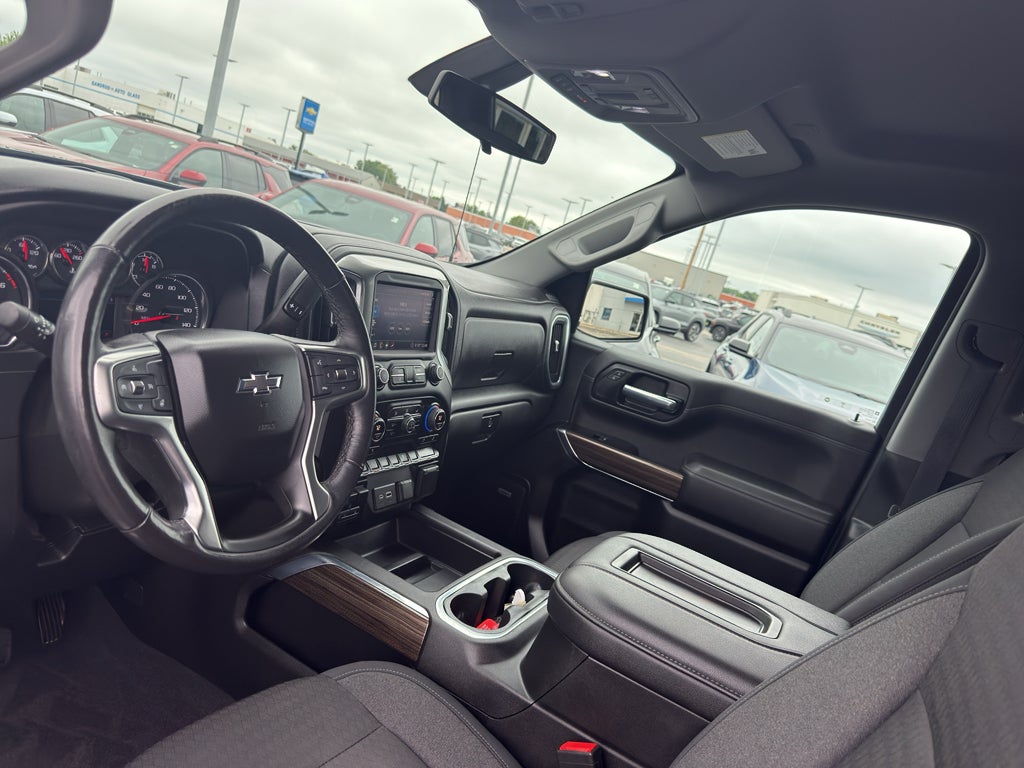 2020 Chevrolet Silverado 1500 Crew Cab Short Box 4-Wheel Drive LT Trail Boss