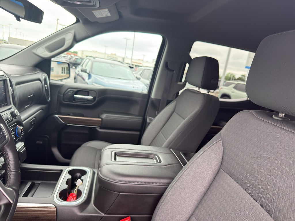 2020 Chevrolet Silverado 1500 Crew Cab Short Box 4-Wheel Drive LT Trail Boss