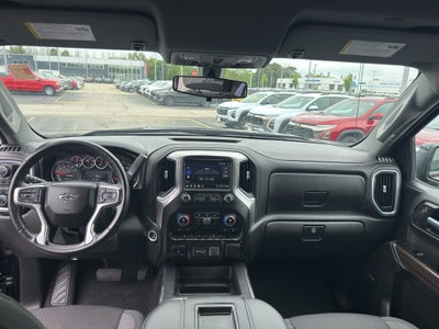 2020 Chevrolet Silverado 1500 Crew Cab Short Box 4-Wheel Drive LT Trail Boss