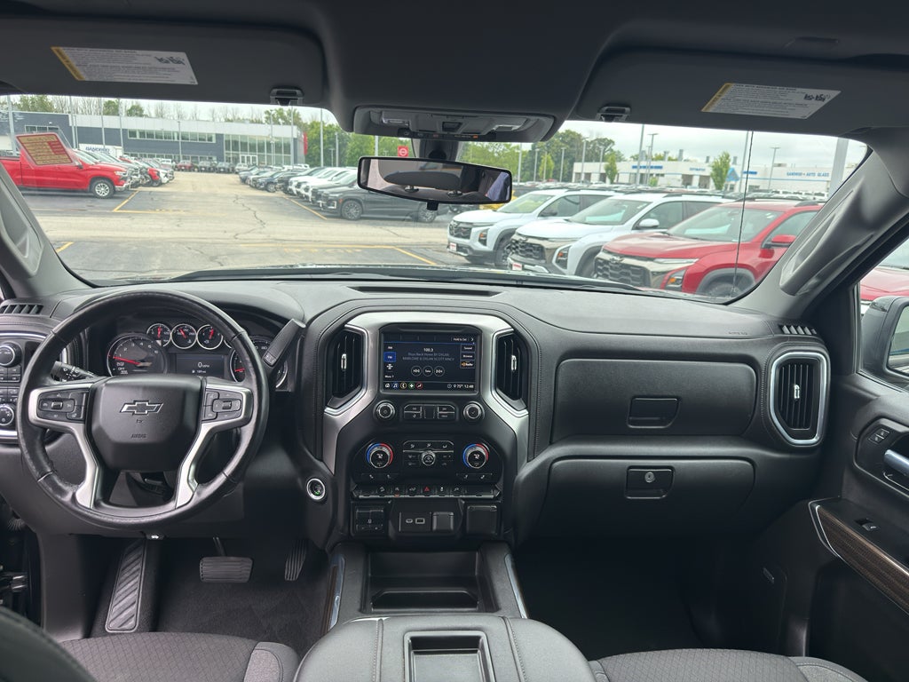 2020 Chevrolet Silverado 1500 Crew Cab Short Box 4-Wheel Drive LT Trail Boss