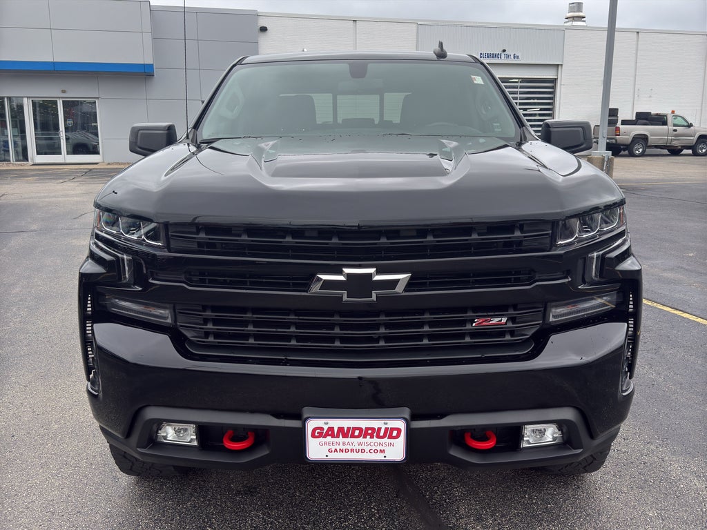 2020 Chevrolet Silverado 1500 Crew Cab Short Box 4-Wheel Drive LT Trail Boss