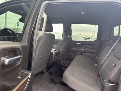 2020 Chevrolet Silverado 1500 Crew Cab Short Box 4-Wheel Drive LT Trail Boss
