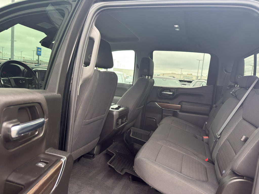 2020 Chevrolet Silverado 1500 Crew Cab Short Box 4-Wheel Drive LT Trail Boss