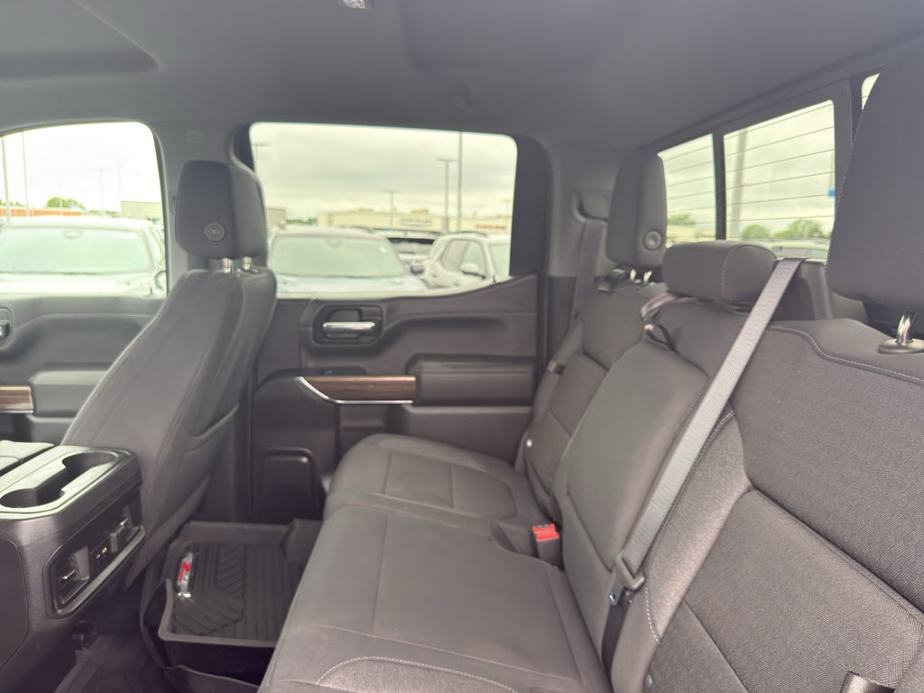 2020 Chevrolet Silverado 1500 Crew Cab Short Box 4-Wheel Drive LT Trail Boss