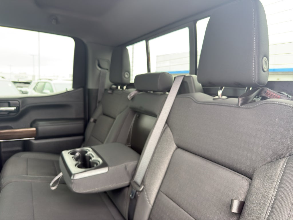 2020 Chevrolet Silverado 1500 Crew Cab Short Box 4-Wheel Drive LT Trail Boss