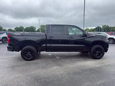 2020 Chevrolet Silverado 1500 Crew Cab Short Box 4-Wheel Drive LT Trail Boss