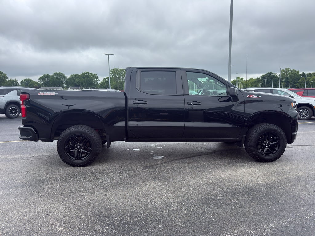 2020 Chevrolet Silverado 1500 Crew Cab Short Box 4-Wheel Drive LT Trail Boss