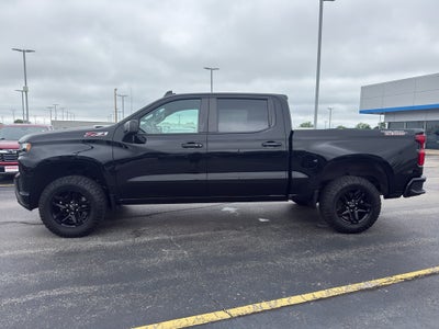 2020 Chevrolet Silverado 1500 Crew Cab Short Box 4-Wheel Drive LT Trail Boss