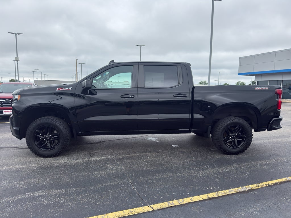 2020 Chevrolet Silverado 1500 Crew Cab Short Box 4-Wheel Drive LT Trail Boss