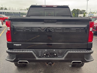 2020 Chevrolet Silverado 1500 Crew Cab Short Box 4-Wheel Drive LT Trail Boss