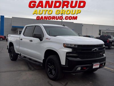 2019 Chevrolet Silverado 1500 Crew Cab Standard Box 4-Wheel Drive LT Trail Boss