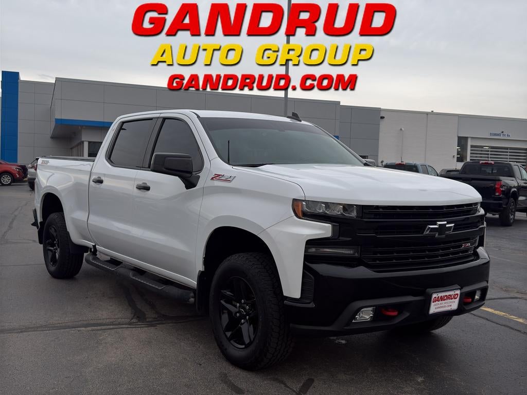 2019 Chevrolet Silverado 1500 Crew Cab Standard Box 4-Wheel Drive LT Trail Boss