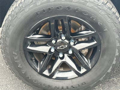 2019 Chevrolet Silverado 1500 Crew Cab Standard Box 4-Wheel Drive LT Trail Boss