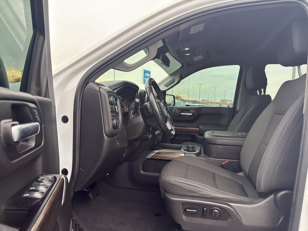 2019 Chevrolet Silverado 1500 Crew Cab Standard Box 4-Wheel Drive LT Trail Boss