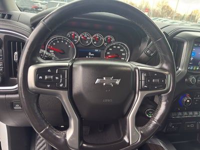 2019 Chevrolet Silverado 1500 Crew Cab Standard Box 4-Wheel Drive LT Trail Boss