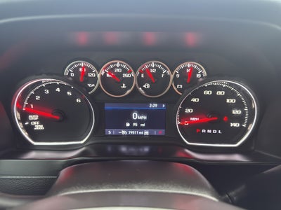 2019 Chevrolet Silverado 1500 Crew Cab Standard Box 4-Wheel Drive LT Trail Boss