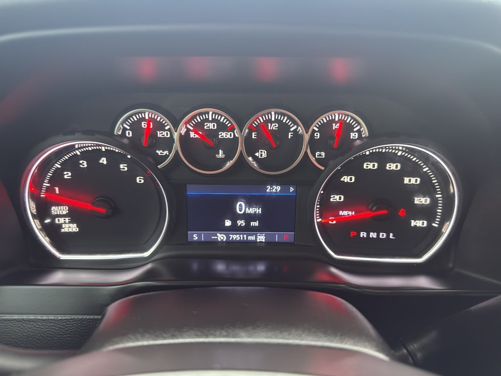 2019 Chevrolet Silverado 1500 Crew Cab Standard Box 4-Wheel Drive LT Trail Boss