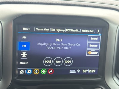 2019 Chevrolet Silverado 1500 Crew Cab Standard Box 4-Wheel Drive LT Trail Boss