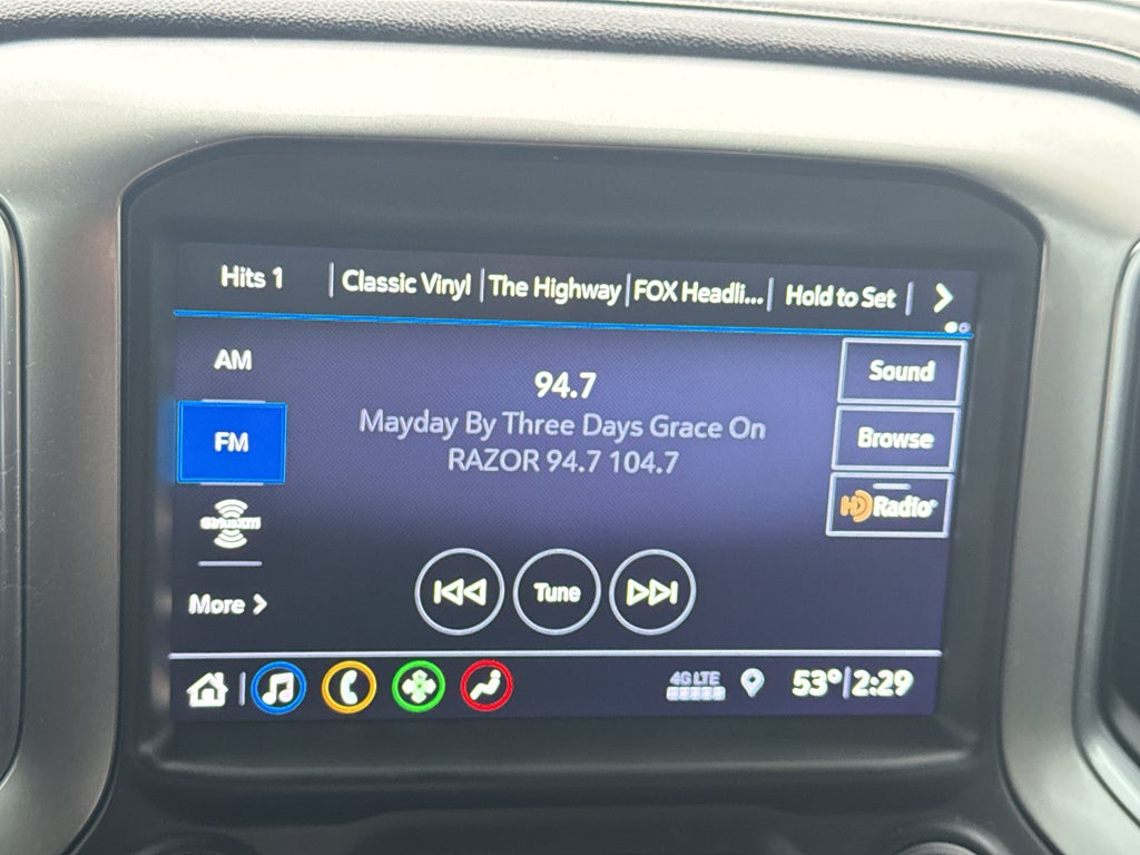 2019 Chevrolet Silverado 1500 Crew Cab Standard Box 4-Wheel Drive LT Trail Boss