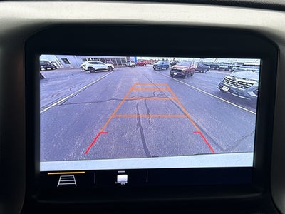 2019 Chevrolet Silverado 1500 Crew Cab Standard Box 4-Wheel Drive LT Trail Boss