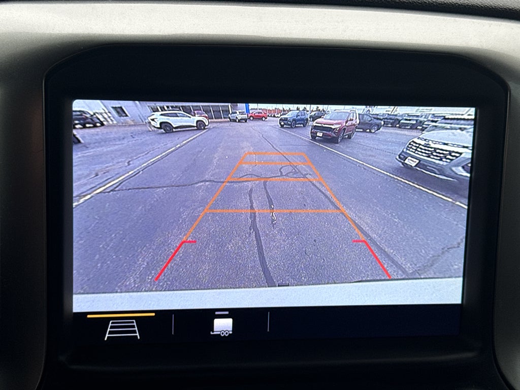 2019 Chevrolet Silverado 1500 Crew Cab Standard Box 4-Wheel Drive LT Trail Boss