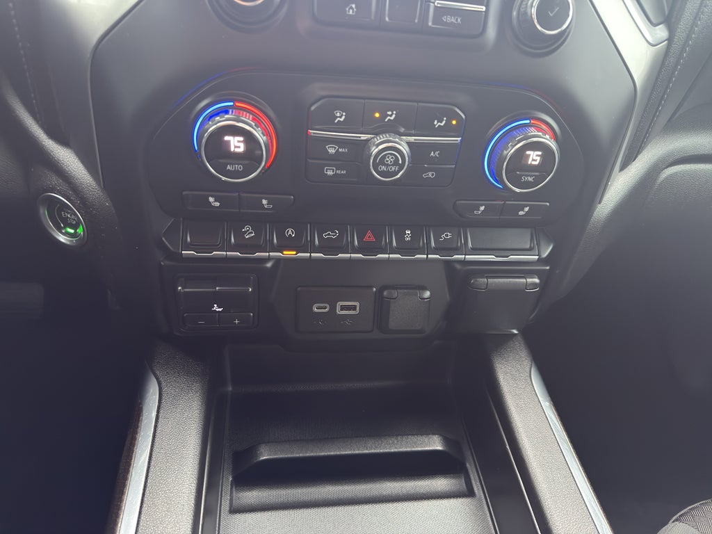 2019 Chevrolet Silverado 1500 Crew Cab Standard Box 4-Wheel Drive LT Trail Boss