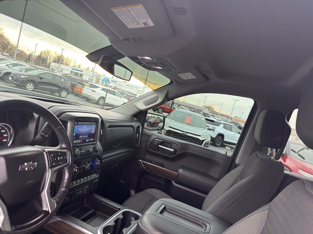2019 Chevrolet Silverado 1500 Crew Cab Standard Box 4-Wheel Drive LT Trail Boss